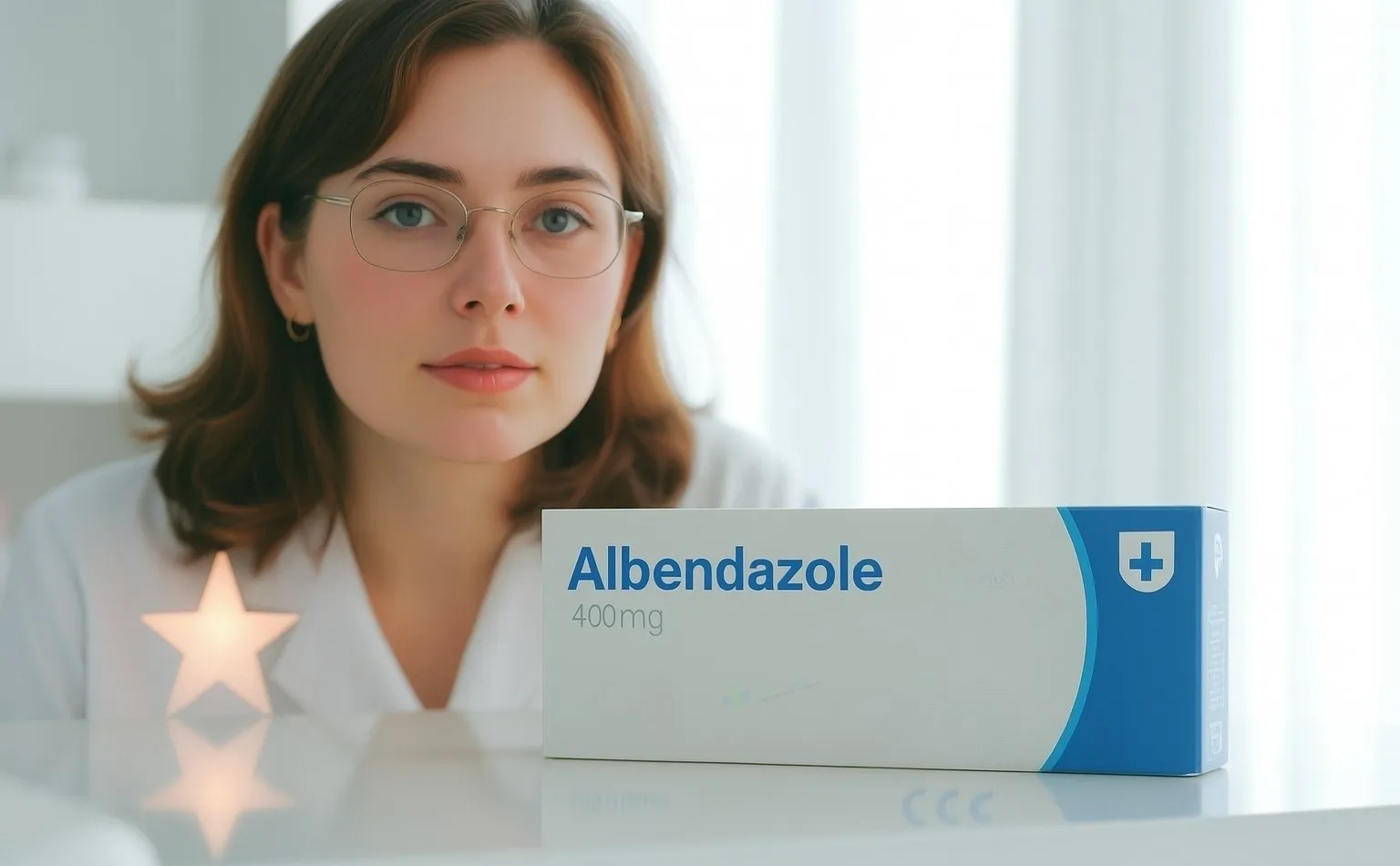 Albendazol 400 mg